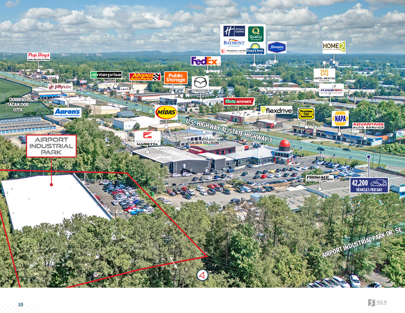Marietta, GA - Airport Industrial Park